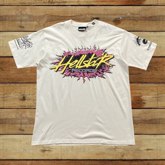 Hellstar White T-Shirt